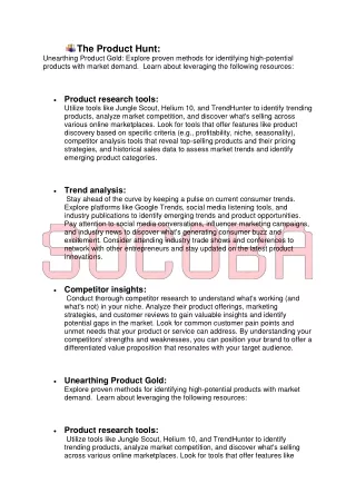 Your E-commerce Odyssey Begins Now: A Comprehensive Guide to Launching and Growi