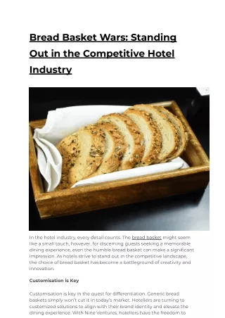 Bread Basket Wars_ Standing Out in the Competitive Hotel Industry2