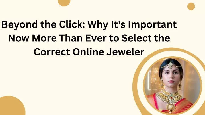 beyond the click why it s important now more than