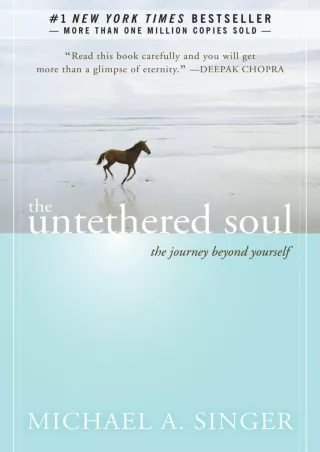 ⚡PDF ❤ The Untethered Soul: The Journey Beyond Yourself