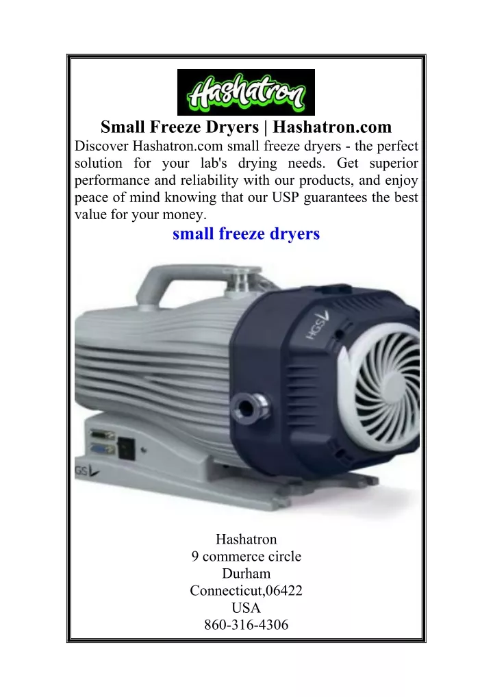 small freeze dryers hashatron com discover
