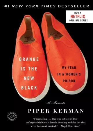 ❤[PDF]⚡  Orange Is the New Black: My Year in a Women's Prison