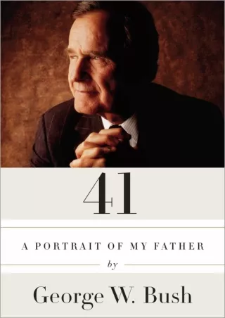 ❤[READ]❤ 41: A Portrait of My Father