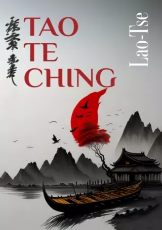 ⚡PDF ❤ TAO TE CHING (Spanish Edition)