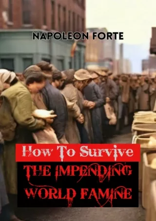 READ⚡[PDF]✔ How To Survive The Impending World Famine: Ancient Family Survival Strategies