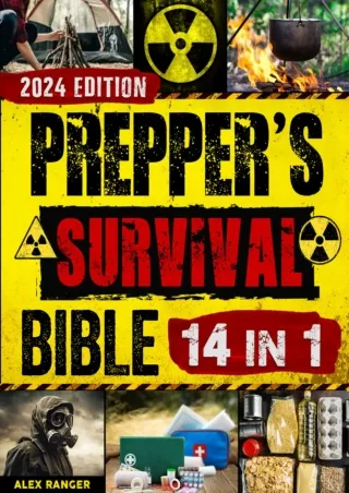 ❤[READ]❤ The Prepper’s Survival Bible: [14 in 1] The Complete Tactical-Practical Guide