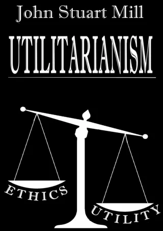 ⚡Read✔[PDF]  Utilitarianism (Annotated)
