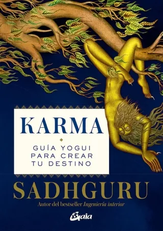 READ⚡[PDF]✔ Karma: Guía yogui para crear tu destino