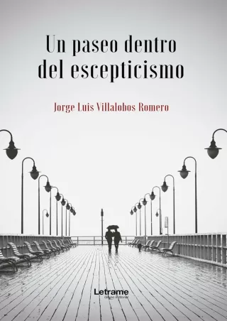 PDF/READ❤  Un paseo dentro del escepticismo (Spanish Edition)