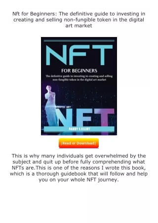 (❤️pdf)full✔download Nft for Beginners: The definitive guide to investing i
