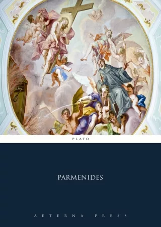 PDF/READ❤  Parmenides (Illustrated)