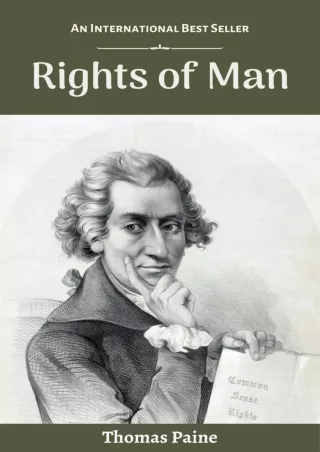 ⚡[PDF]✔ The Rights of Man