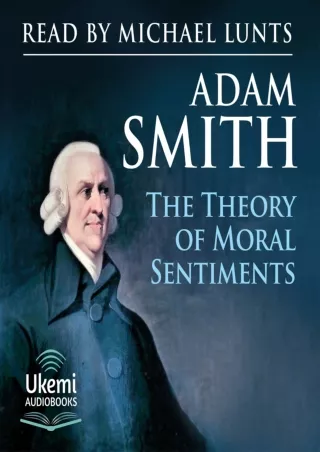 ❤[READ]❤ The Theory of Moral Sentiments