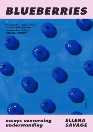get⚡[PDF]❤ Blueberries