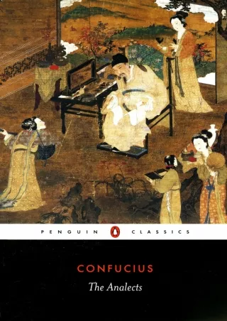 ❤[READ]❤ The Analects (Penguin Classics)