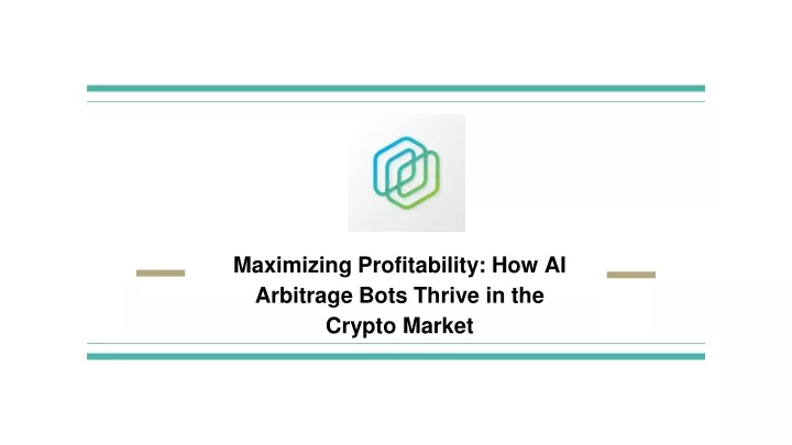 maximizing profitability how ai arbitrage bots