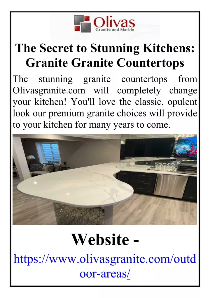 the secret to stunning kitchens granite granite