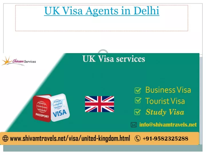 uk visa agents in delhi