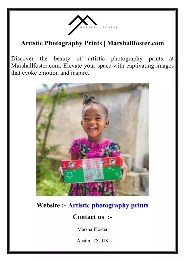 artistic photography prints marshallfoster com