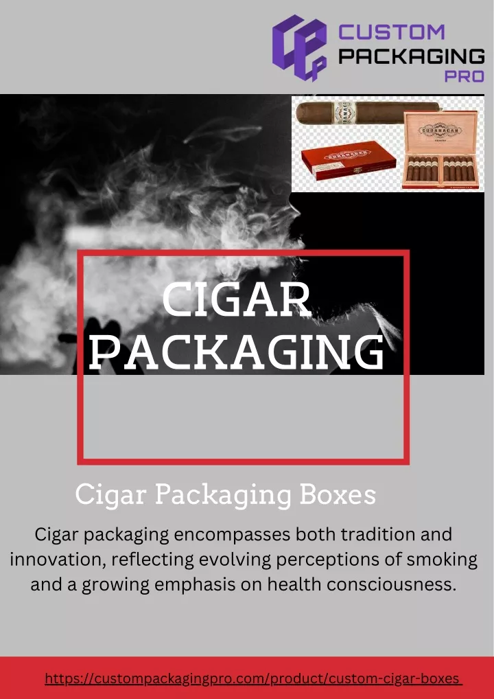 cigar packaging