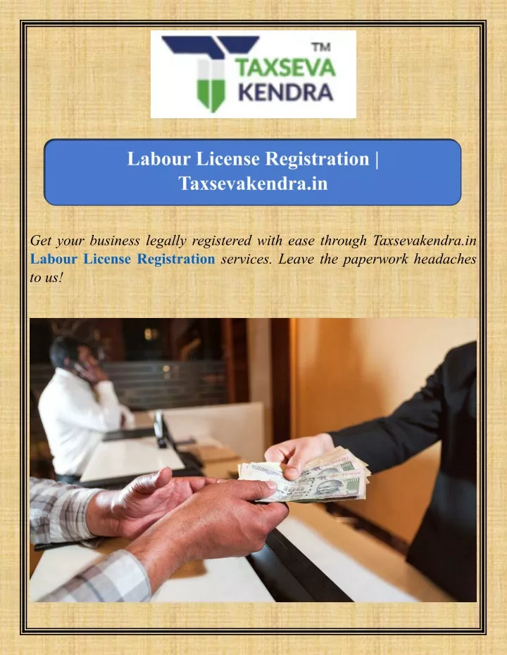 get your business legally registered with ease