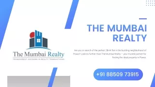 Get 2BHK Flat Powai - Mumbai Realty