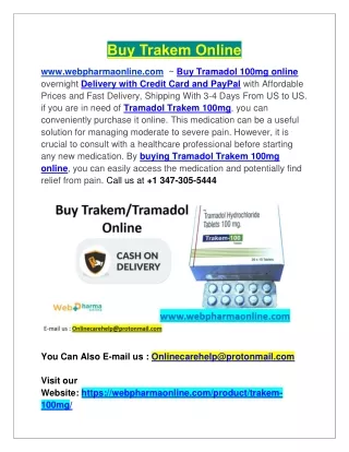 buy trakem online