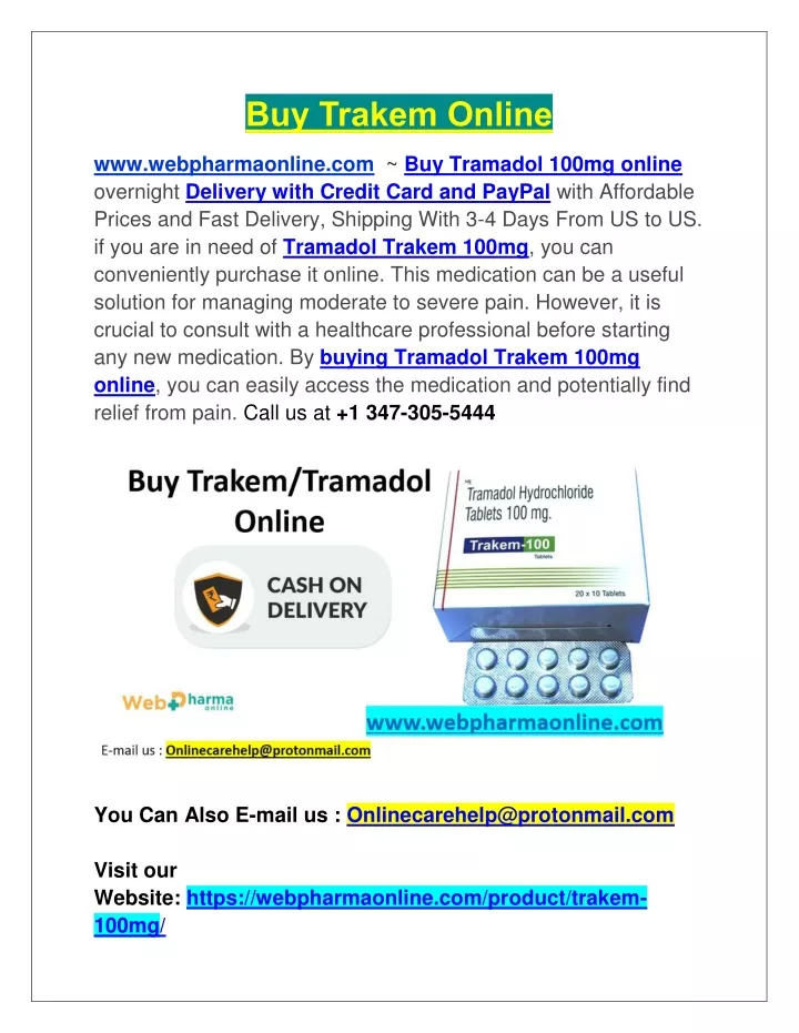 buy trakem online