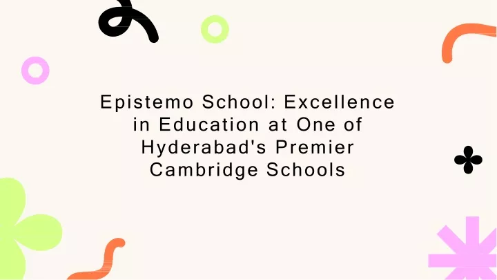 epistemo school excellence in education