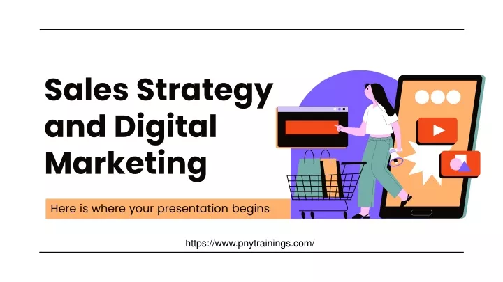 sales strategy and digital marketing