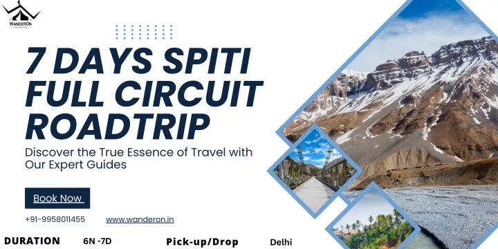 7 days spiti full circuit roadtrip discover