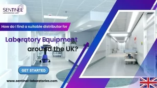 How do I find a suitable distributor for Laboratory equipment around the UK?