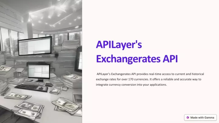 apilayer s exchangerates api