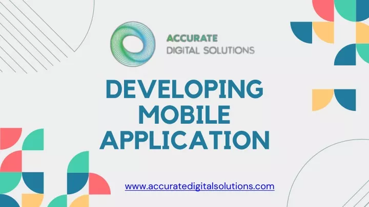 developing mobile application