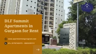 DLF Summit Apartments in Gurgaon for Rent | DLF Summit Apartments