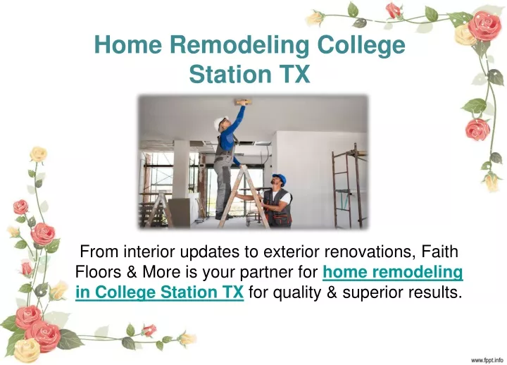 home remodeling college station tx