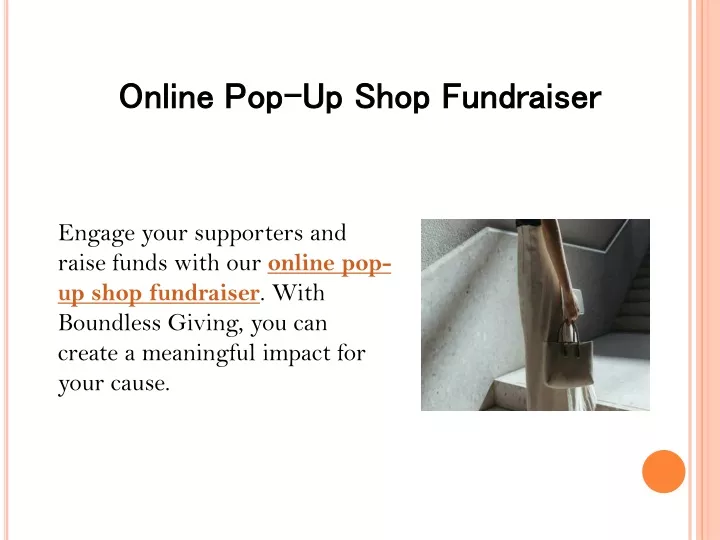 online pop online pop up shop fundraiser up shop