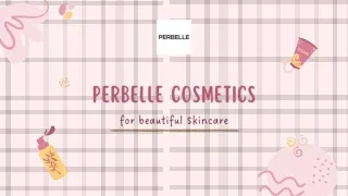 Why is Perbelle CC cream a Versatile Choice For All Skin Types
