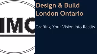 Design & Build London Ontario