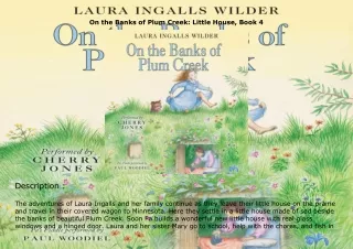 download⚡️❤️ On the Banks of Plum Creek: Little House, Book 4