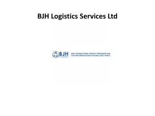 BJH Logistics Services Ltd