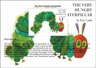 ❤️PDF⚡️ The Very Hungry Caterpillar
