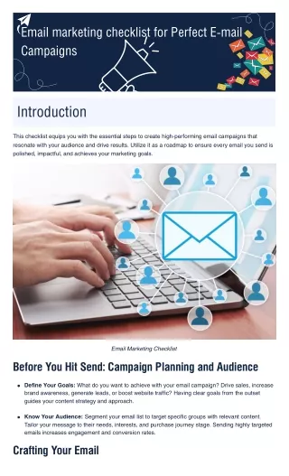 Email Marketing Checklist: Your Guide to Flawless Campaigns