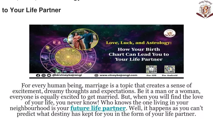 love luck and astrology how your birth chart can lead you to your life partner