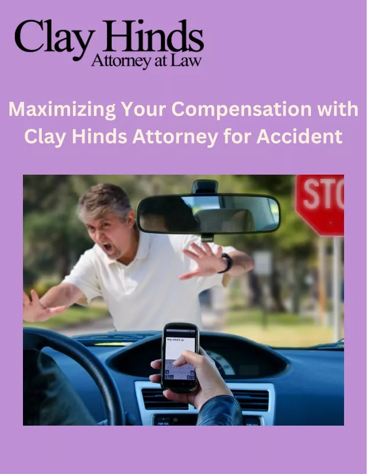 maximizing your compensation with clay hinds
