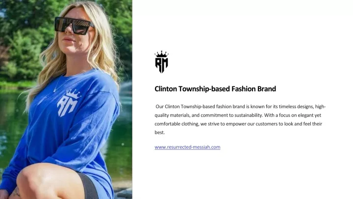 clinton township based fashion brand