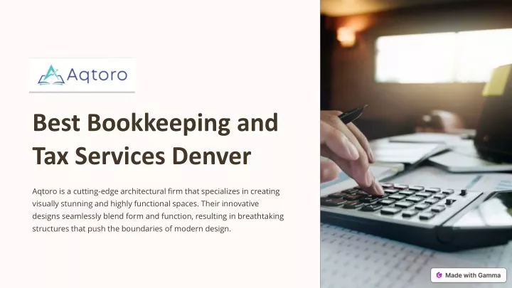 best bookkeeping and tax services denver