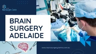 Brain Surgery Adelaide