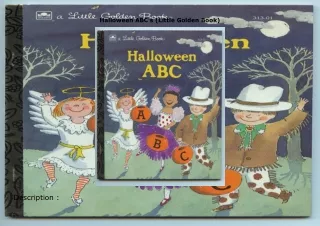 ❤️[READ]✔️ Halloween ABC's (Little Golden Book)