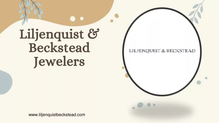 liljenquist beckstead jewelers